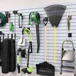 Professional Garage Slatwall Installation for Better Wall Storage