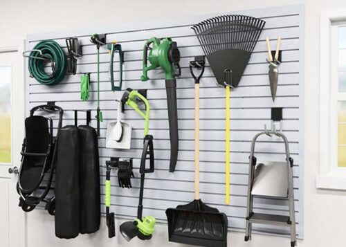 Professional Garage Slatwall Installation for Better Wall Storage Professional Garage Slatwall Installation for Better Wall Storage