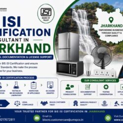 BIS ISI Certification Consultant in Jharkhand