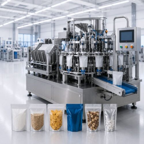 Pick-Fill-Seal-PFS-packaging-machine Pick-Fill-Seal-PFS-packaging-machine