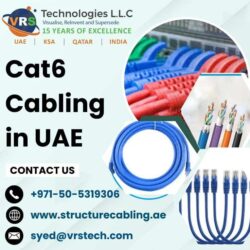 Looking for Professional CAT6 Cabling Services in UAE