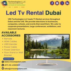 Led Tv Rental Dubai