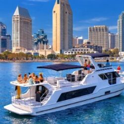 San Diego Yacht Rental Party