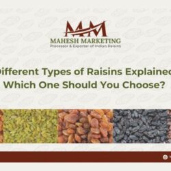 Different Types of Raisins Explained