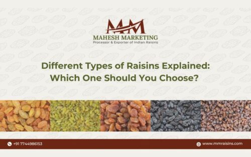 Different Types of Raisins Explained Different Types of Raisins Explained
