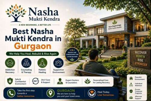 Best Nasha Mukti Kendra in Gurgaon Best Nasha Mukti Kendra in Gurgaon