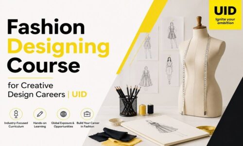 Fashion Designing Course for Creative Design Careers - UID