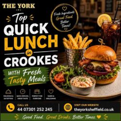TopquicklunchinCrookeswithFreshTastyMeals