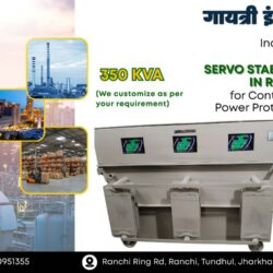 gayatri Servo Stabilizer in ranchi citation Ads Post 1