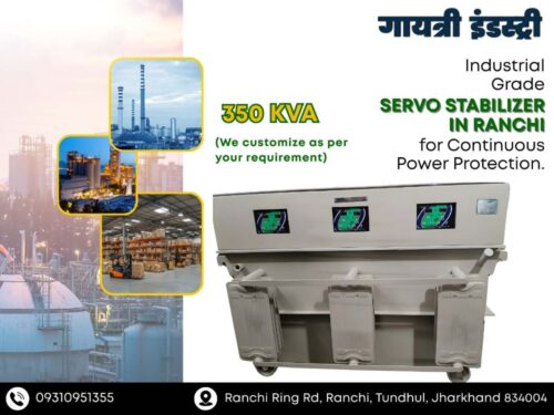 gayatri Servo Stabilizer in ranchi citation Ads Post 1 gayatri Servo Stabilizer in ranchi citation Ads Post 1