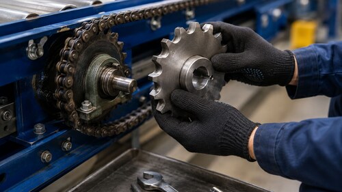 Improve Conveyor Performance With Timely Sprocket Replacement (1) Improve Conveyor Performance With Timely Sprocket Replacement (1)