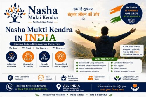 Nasha Mukti Kendra in India Nasha Mukti Kendra in India