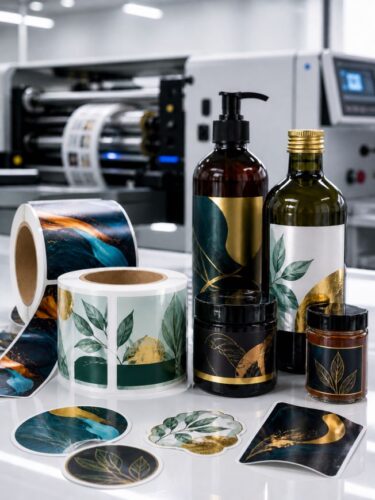 Filmic Label Printing in Ahmedabad Filmic Label Printing in Ahmedabad