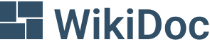 wikidoc Logo wikidoc Logo