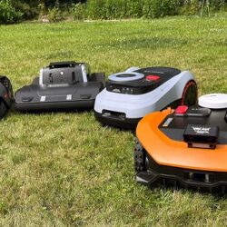 AI Powered Mowing Machines