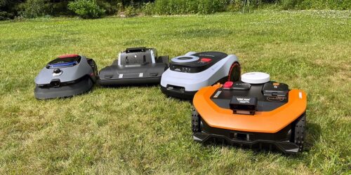 AI Powered Mowing Machines AI Powered Mowing Machines