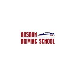 Aasaan Driving School logo