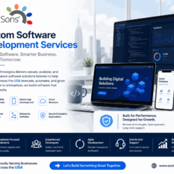 Custom Software Development Services