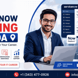 ServiceNow training in Noida
