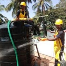 water tank cleaning services