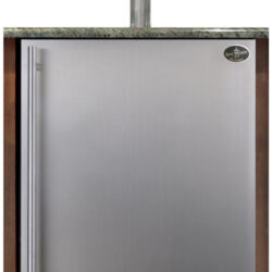 Homebrew kegerator
