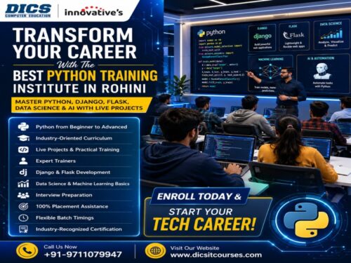 Transform Your Career with the Best Python Training Institute in Rohini Transform Your Career with the Best Python Training Institute in Rohini
