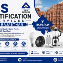 BIS Certification Services in Rajasthan
