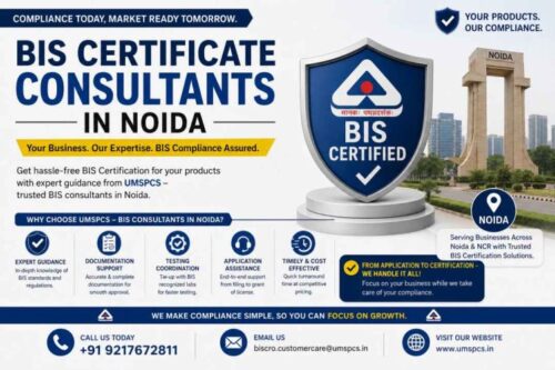 BIS Certificate Consultants in Noida (1) BIS Certificate Consultants in Noida (1)