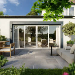 Aluminium sliding doors