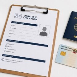 Application for Emirates ID Sharjah