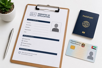Application for Emirates ID Sharjah Application for Emirates ID Sharjah