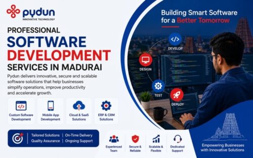 Software Development Services in Madurai Software Development Services in Madurai