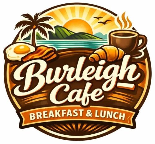 Burleigh Cafe Logo Burleigh Cafe Logo