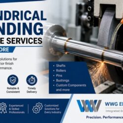 Cylindrical Grinding Machine Services in Singapore