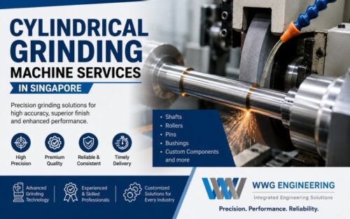 Cylindrical Grinding Machine Services in Singapore Cylindrical Grinding Machine Services in Singapore