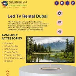 Led Tv Rental Dubai
