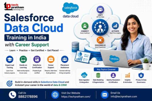 Salesforce Data Cloud Training in India with Career Support Salesforce Data Cloud Training in India with Career Support