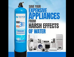 Salt-free water softener