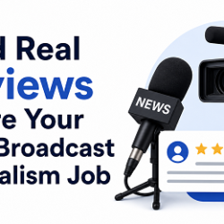 Read Real Reviews Before Your Next Broadcast Journalism Job(1)