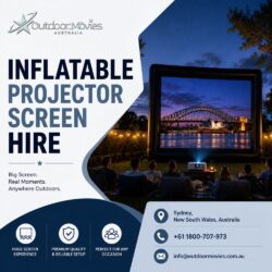 Inflatable Projector Screen Hire