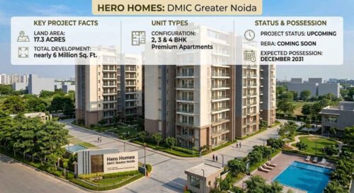 Hero Homes DMIC Greater Noida JPG Hero Homes DMIC Greater Noida JPG