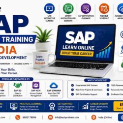 SAP Online Training in India for Career Development