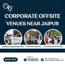corporate offsite venues near jaipur