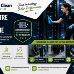 data centre cleaning Melbourne