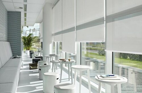 Sunscreen Roller Blinds -springdecordubai Sunscreen Roller Blinds -springdecordubai