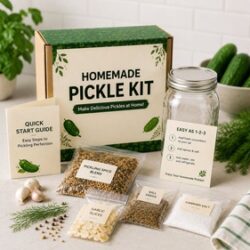 Make Delicious Pickles At Home With A Homemade Pickle Kit (1)