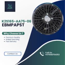 K2S165-AA75-06 EBMPAPST