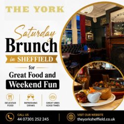 Saturday Brunch in Sheffield for Great Food and Weekend Fun