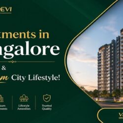 Apartments in Bangalore for Modern & Premium City Lifestyle!