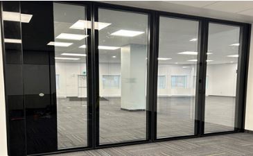 glass wall glass wall
